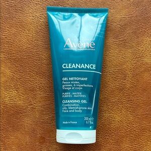 Brand New Free Shipping Avène Cleanance Cleansing Gel